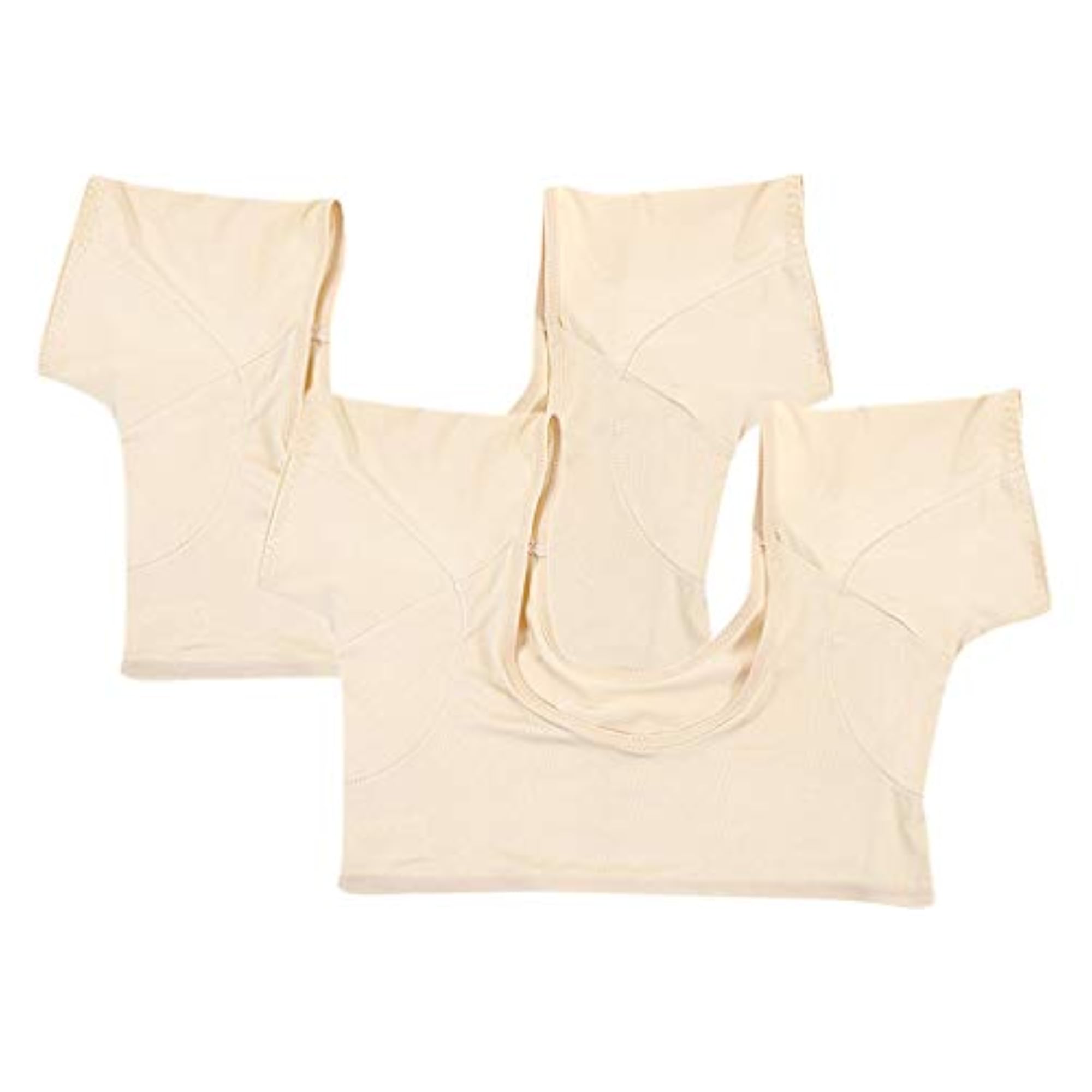 Reusable Washable Sweat-proof Armpit Body T Shirt with Underarm Sweat Pad